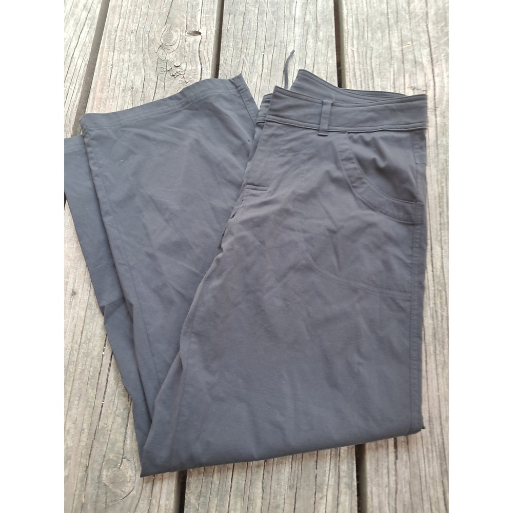 Lucy Everyday Collection Black Straight Leg Activewear Yoga Pants Womens S C5